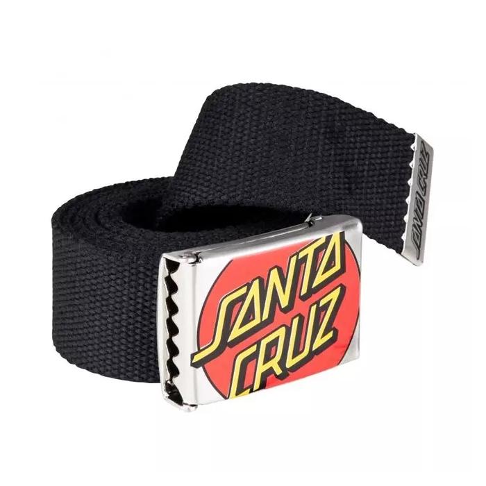 Pásek Santa Cruz Crop Dot Belt Black