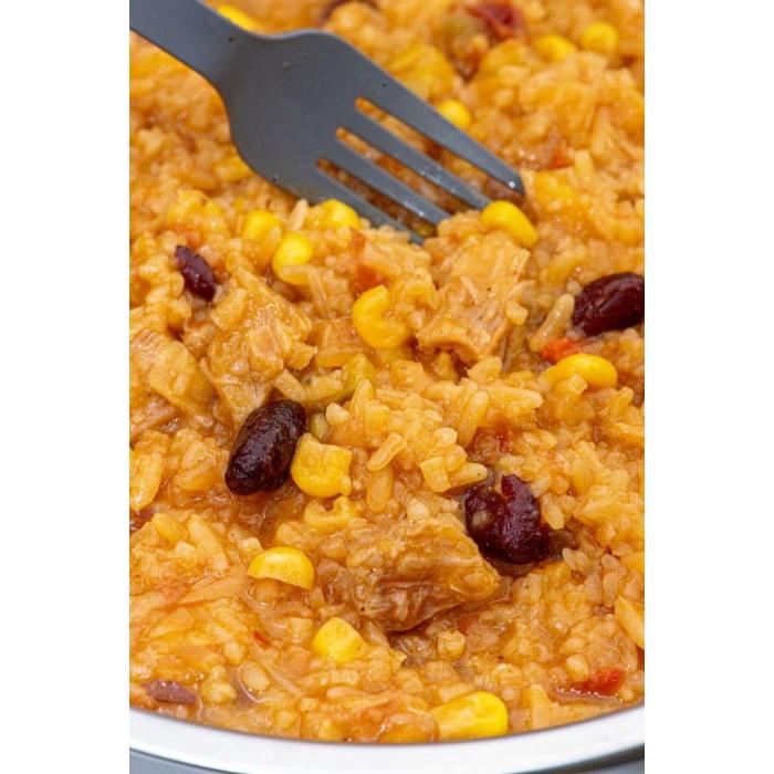 STE Kuřecí maso s rýží pro milovníky mexické kuchyně