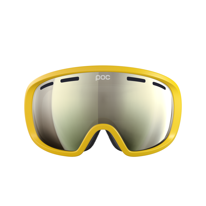 Brýle POC Fovea Sulphite Yellow/Partly Sunny Ivory