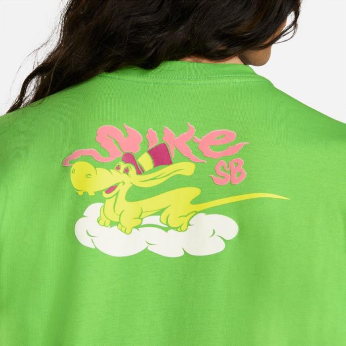 Tričko Nike SB TEE DRAGON mean green
