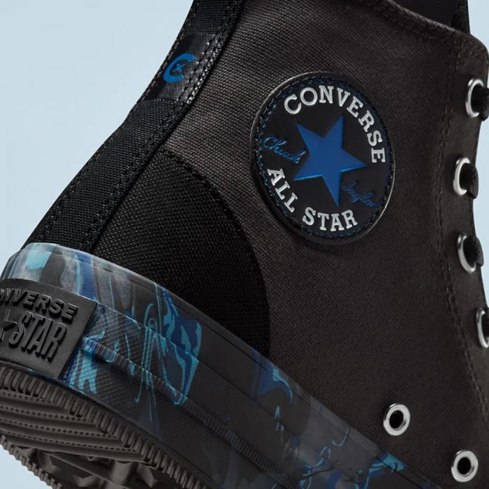 Boty Converse Chuck Taylor All Star CX Marbled Storm Wind/Black/Game Royal