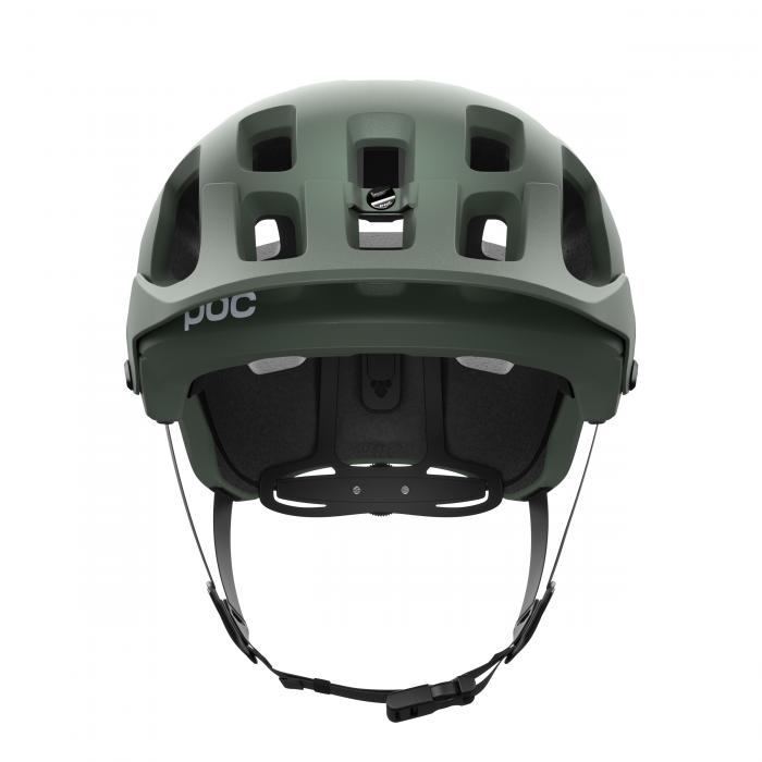 Cyklistická helma POC Tectal Epidote Green Metallic/Matt