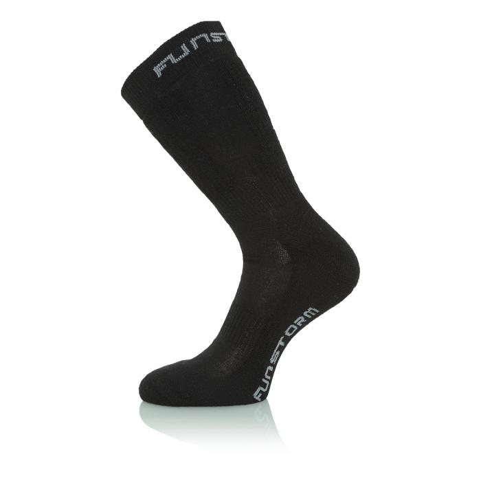 Ponožky Funstorm Rovec black