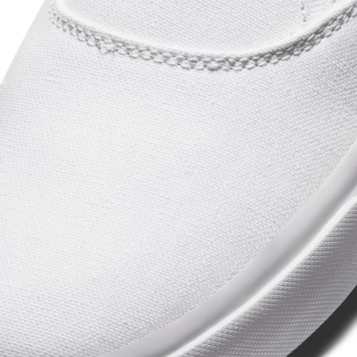 Boty Nike SB CHARGE CNVS SLIP white/white-white