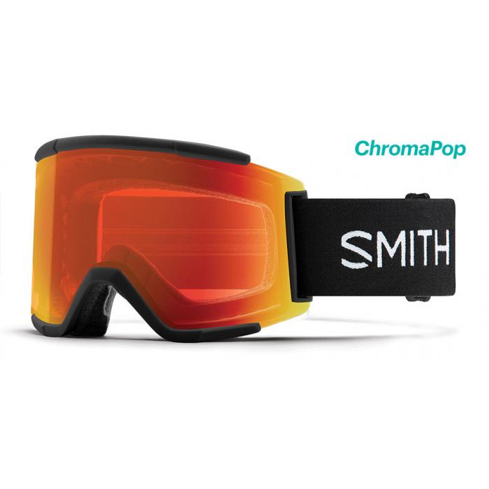 Lyžařské brýle Smith SQUAD XL                  BLACK-ChromaPop Everyday Red Mirror