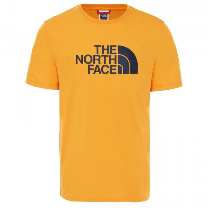Tričko The North Face S/S EASY TEE SUMMIT GOLD