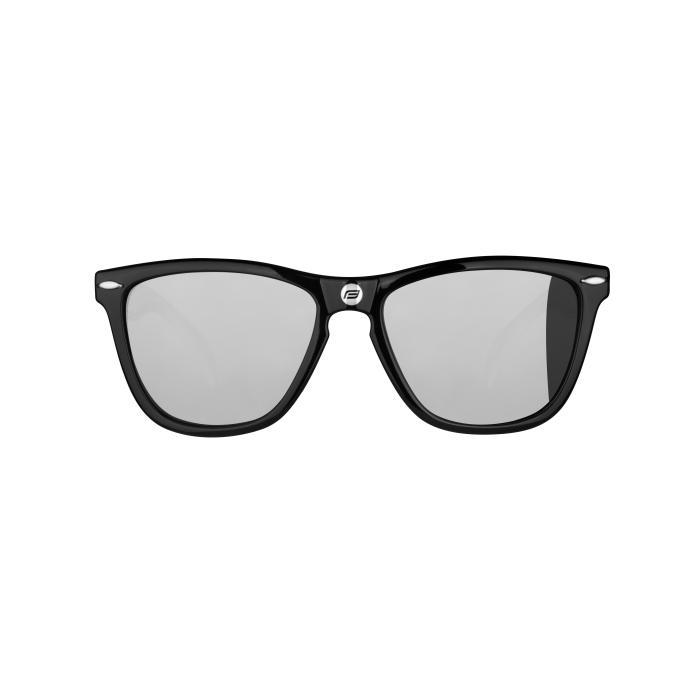 Brýle FORCE FREE černo-bílé, černá laser skla
