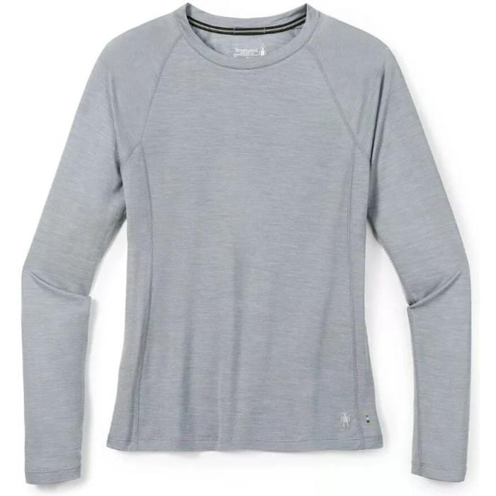 Termo tričko Smartwool W MERINO SPORT ULTRALITE L/S light gray heather