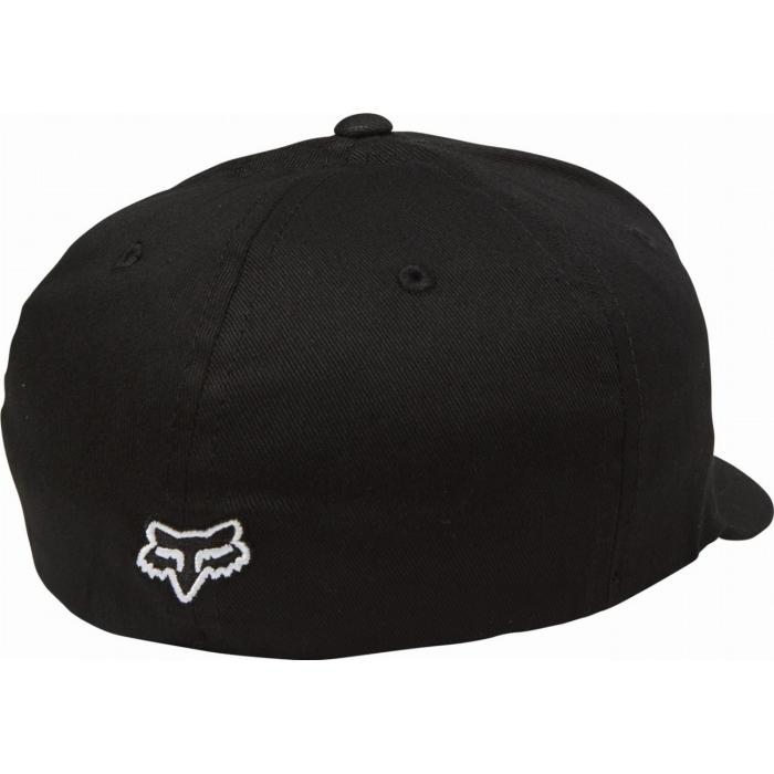Kšiltovka Fox Youth Flex 45 Flexfit Hat Black/White