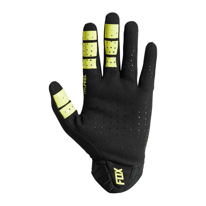 Cyklistické rukavice Fox Flexair Glove Suplhur