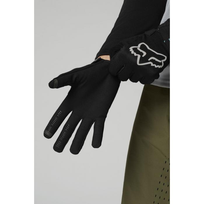 Cyklistické rukavice Fox W Ranger Glove Black