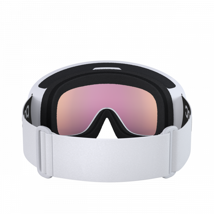 Lyžařské brýle POC Fovea Clarity Hydrogen White/Spektris Orange OS