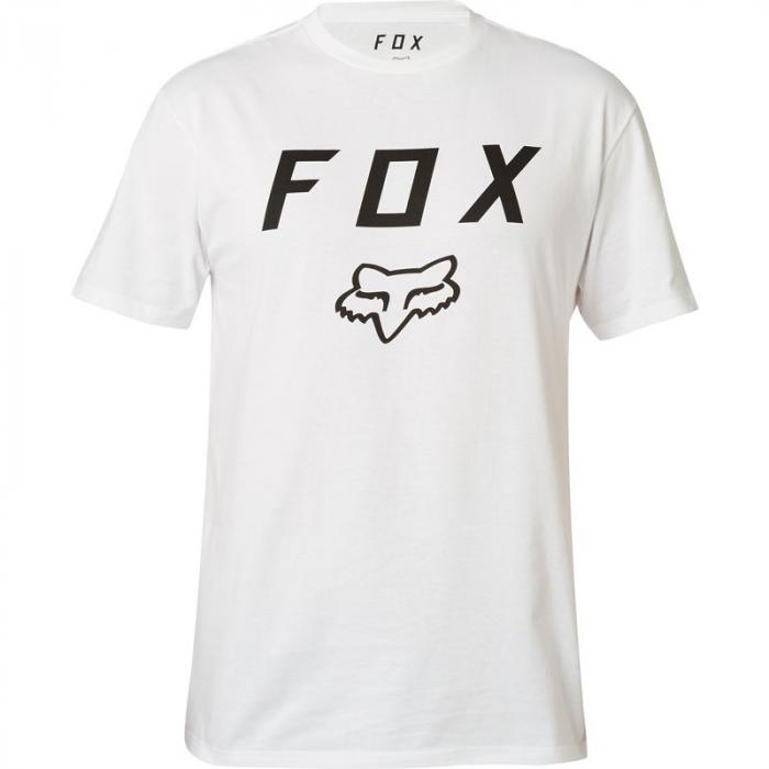 Tričko Fox Legacy Moth Ss Tee Optic White
