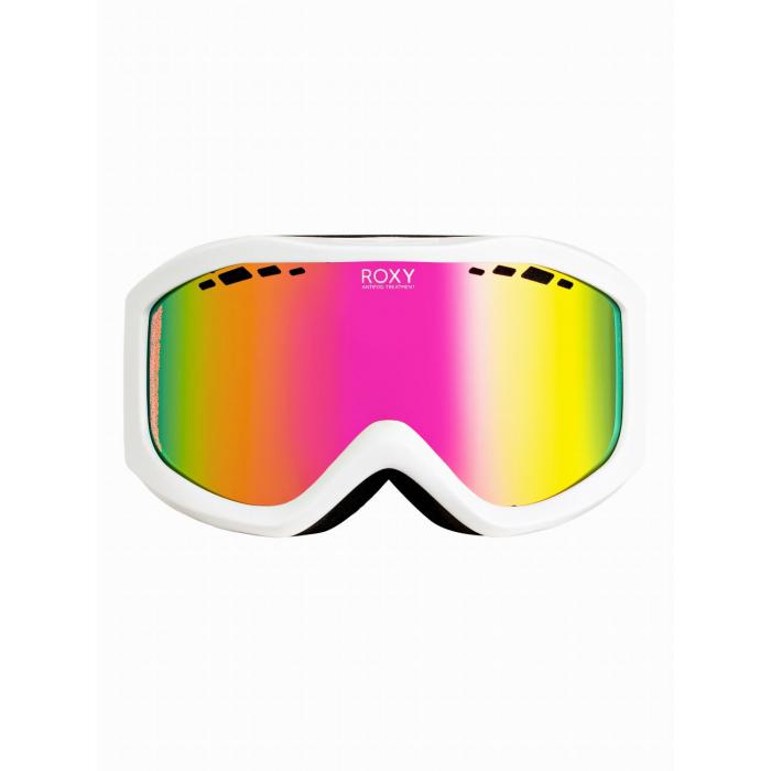 Lyžařské brýle Roxy SUNSET ML BRIGHT WHITE