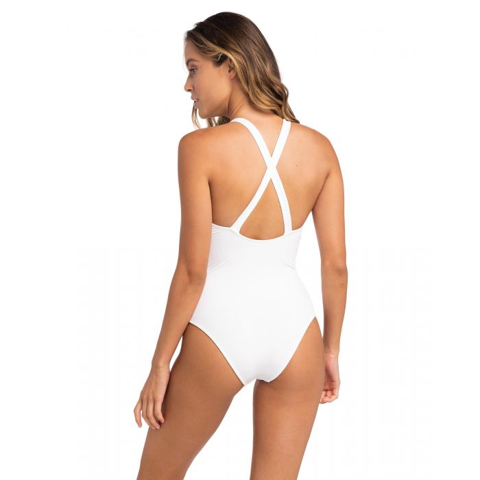 Plavky Rip Curl LOCAL'S ONLY ONE PIECE  White