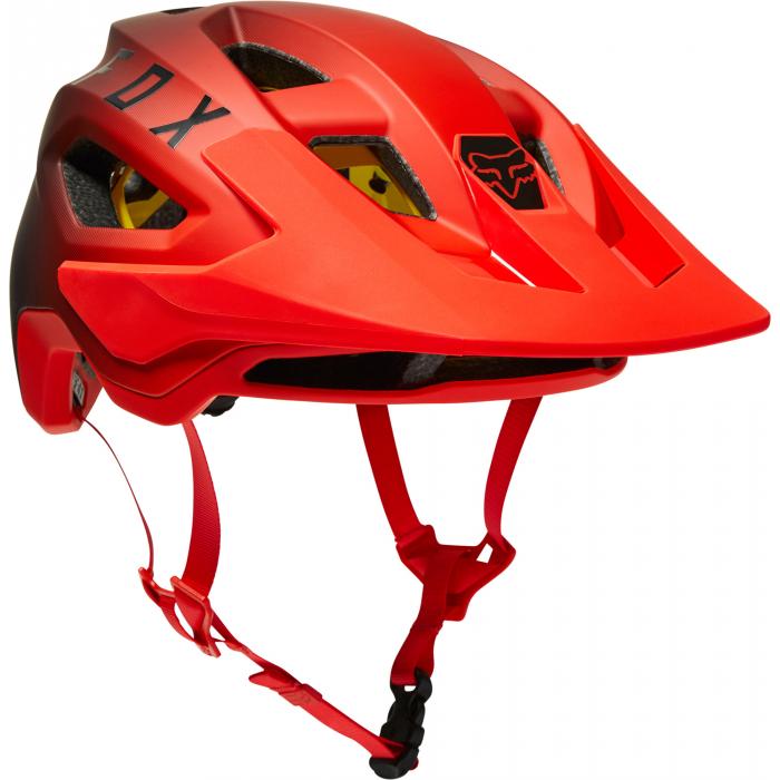 Cyklistická helma Fox Speedframe Helmet Mips Fluo Red