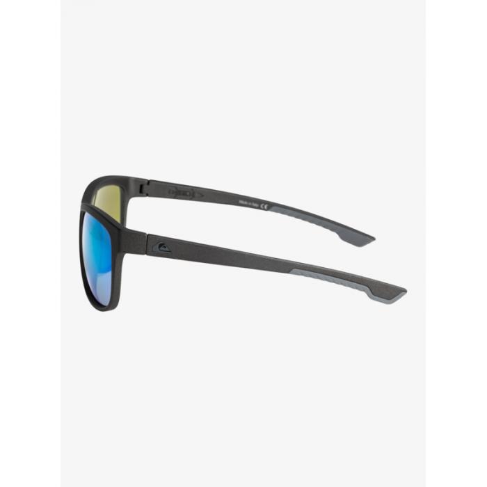 Sluneční brýle Quiksilver CRUSADER METALIC BLACK/ML GREEN