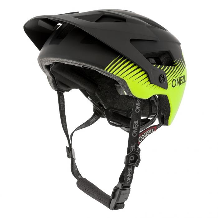 Cyklistická helma Oneal Defender GRILL Black/Neon Yellow