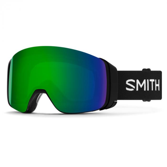 Lyžařské brýle Smith 4D MAG BLACK/CHROMAPOP SUN GREEN MIRROR