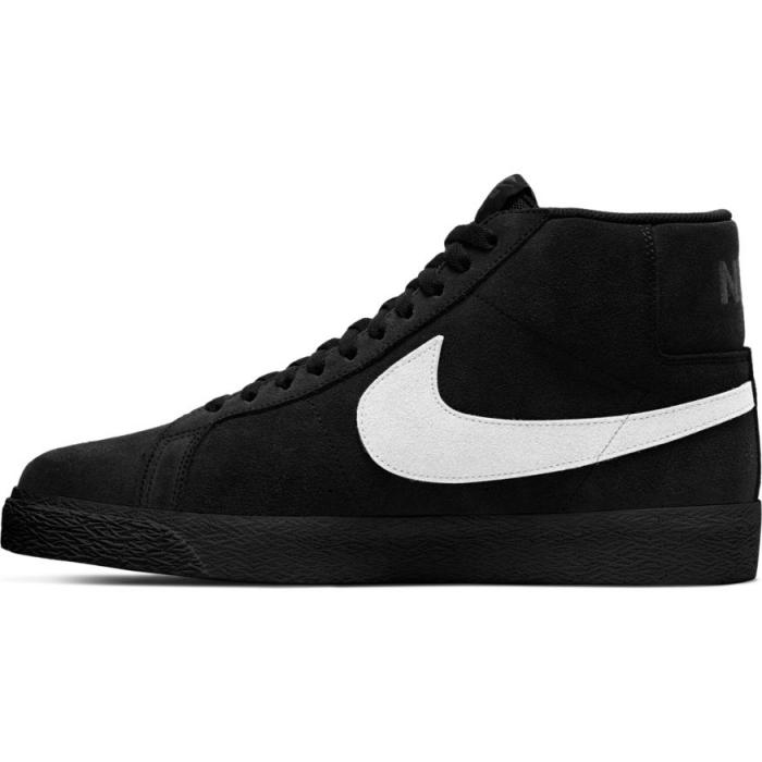Boty Nike SB Zoom Blazer Mid black/white-black-black