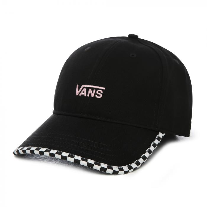 Kšiltovka Vans BOW BACK HAT Black