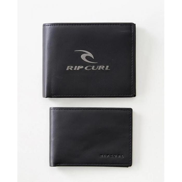 Peněženka Rip Curl CORPOWATU RFID 2 IN 1  BLACK
