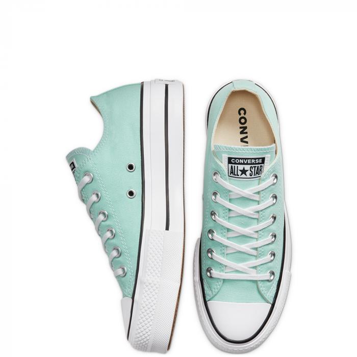 Boty Converse Chuck Taylor All Star Lift GREEN/WHITE