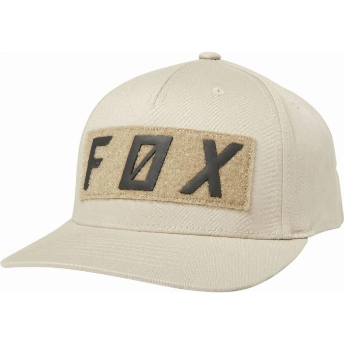 Kšiltovka Fox Backslash Snapback Hat Sand