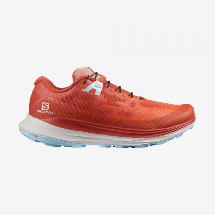Běžecké boty Salomon ULTRA GLIDE W Mecca Orange/Red Orange/Crystal Blue