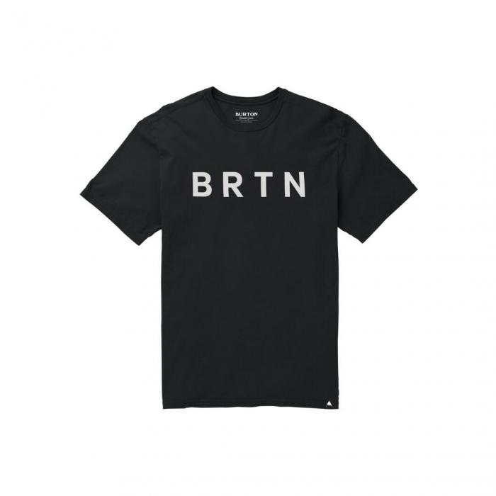 Tričko Burton BRTN SS TRUE BLACK