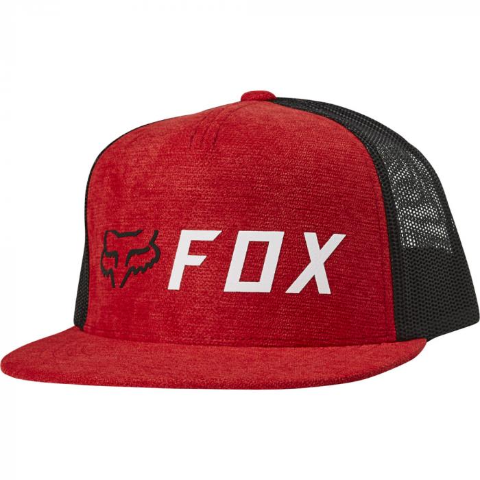 Kšiltovka Fox Apex Snapback Hat Chilli