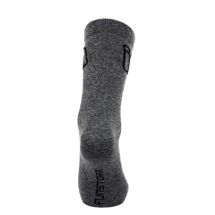 Ponožky Funstorm Druff dark grey