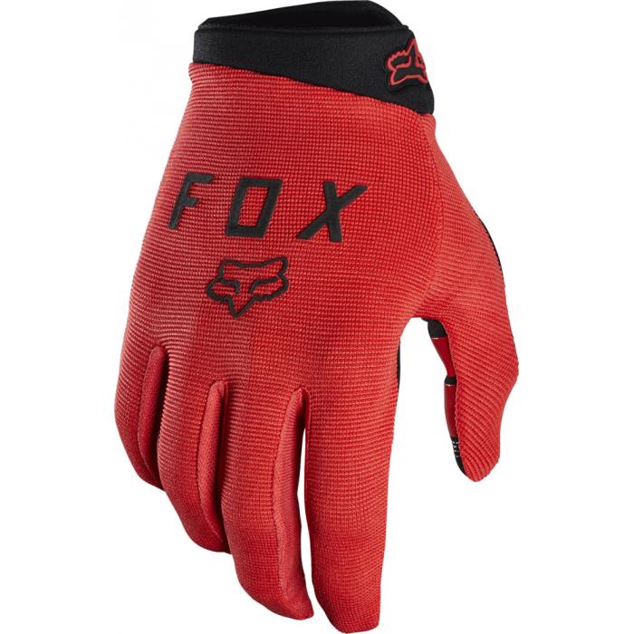 Cyklistické rukavice Fox Ranger Glove Bright Red