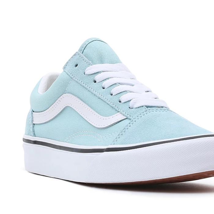 Boty Vans Old Skool COLOR THEORY CANAL BLUE