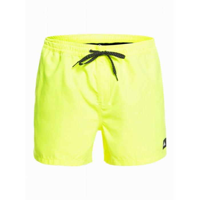 Koupací šortky Quiksilver EVERYDAY VOLLEY 15 SAFETY YELLOW