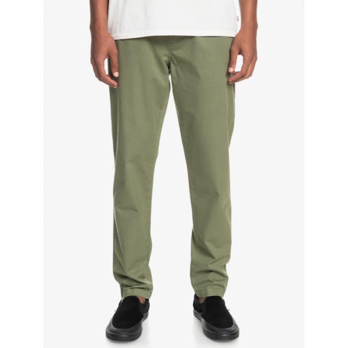 Kalhoty Quiksilver TAXER PANT FOUR LEAF CLOVER