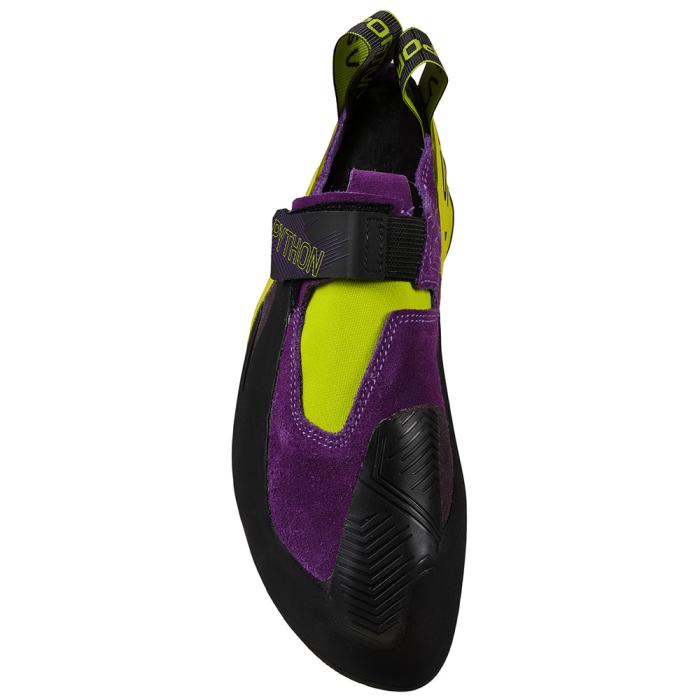 Lezečky La Sportiva Python Purple/Lime Punch