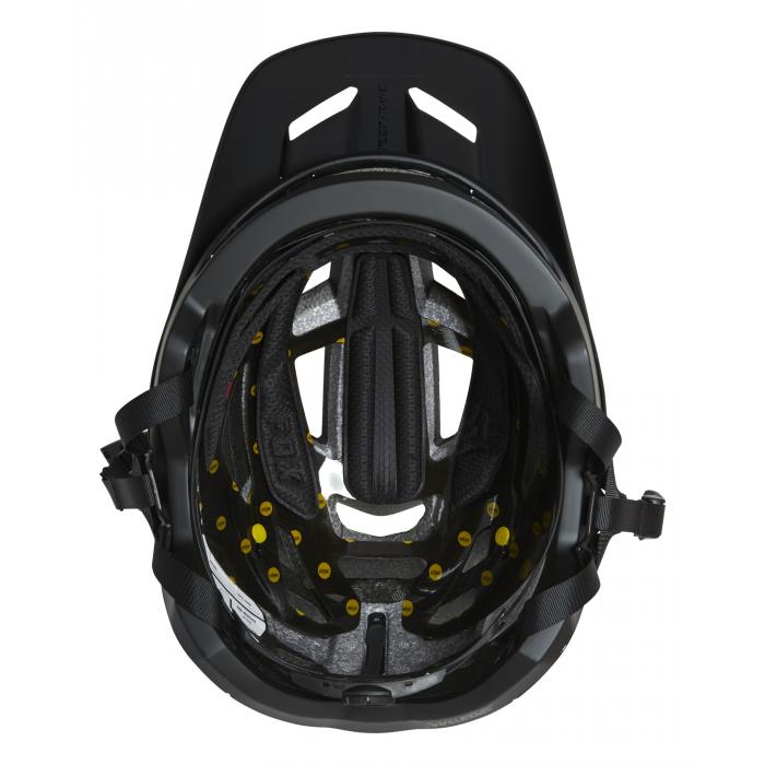 Cyklistická helma Fox Speedframe Pro Helmet Black