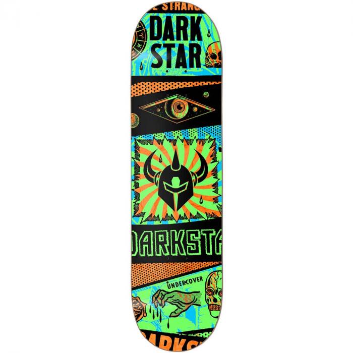 Skate deska Darkstar Collapse Hyb Green