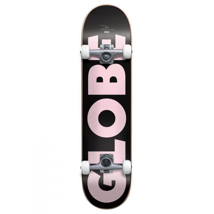 Skateboardový komplet Globe G0 Fubar Black/Pink