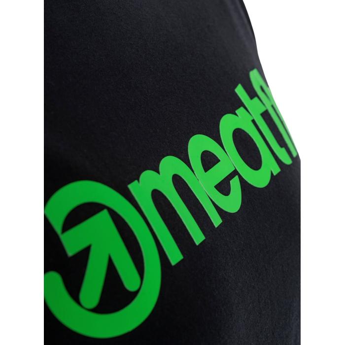 Tričko s dlouhým rukávem Meatfly Troy, Green Neon/Black