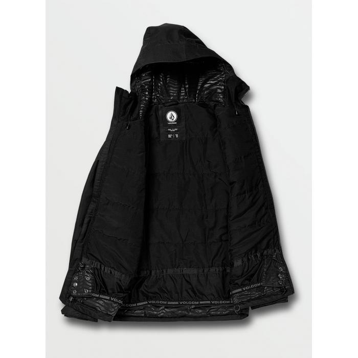 Zimní bunda Volcom Deadlystones Ins Jacket Black