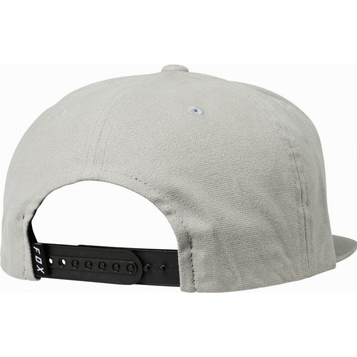 Kšiltovka Fox Instill Snapback Hat Grey