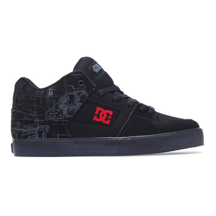 Boty DC Star Wars PURE MID BLACK/RED