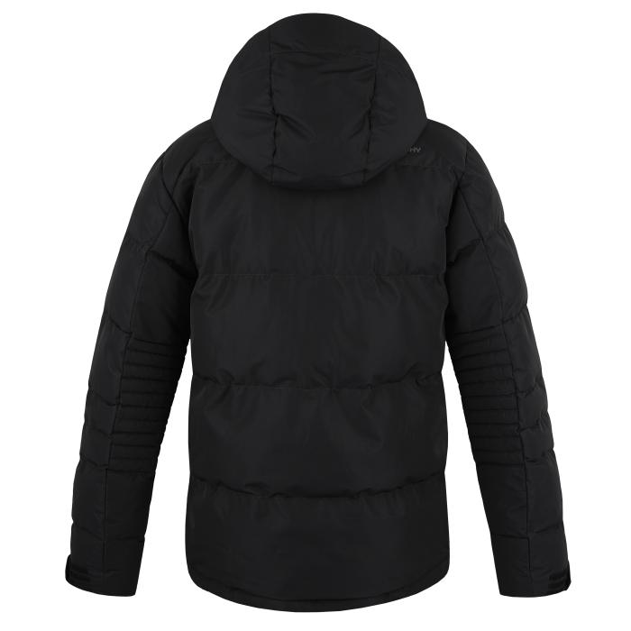 Plněná zimní bunda Norel M black