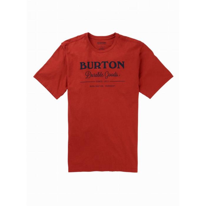 Tričko Burton DURABLE GOODS SS TANDORI