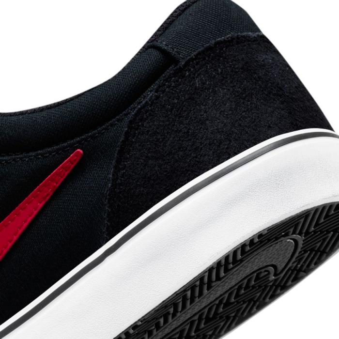 Boty Nike SB CHRON 2 black/university red-black-white