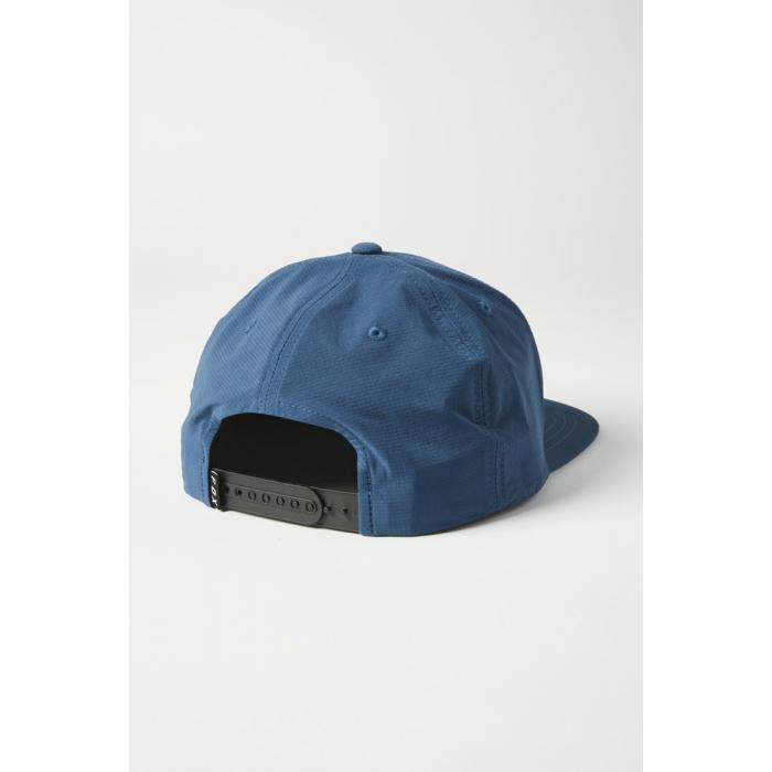 Kšiltovka Fox Emblem Snapback Hat Dark Indigo