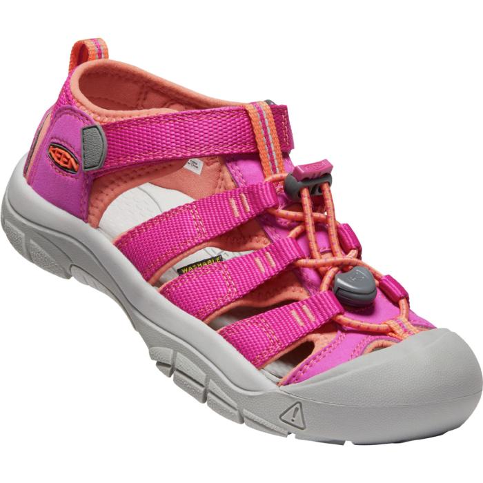 Sandály Keen NEWPORT H2 YOUTH very berry/fusion coral
