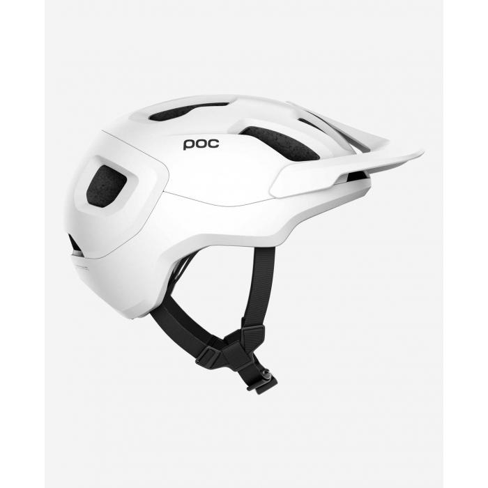 Cyklistická helma POC Axion SPIN Matt White